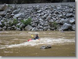 Kayakers.